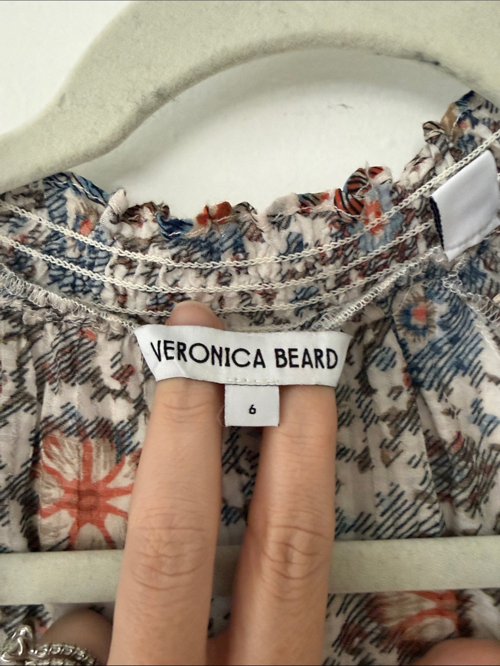 Veronica Beard Alexandria Blouse - Picture 3 of 8